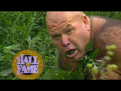 George "The Animal" Steele: WWE Hall of Fame Class of 1995