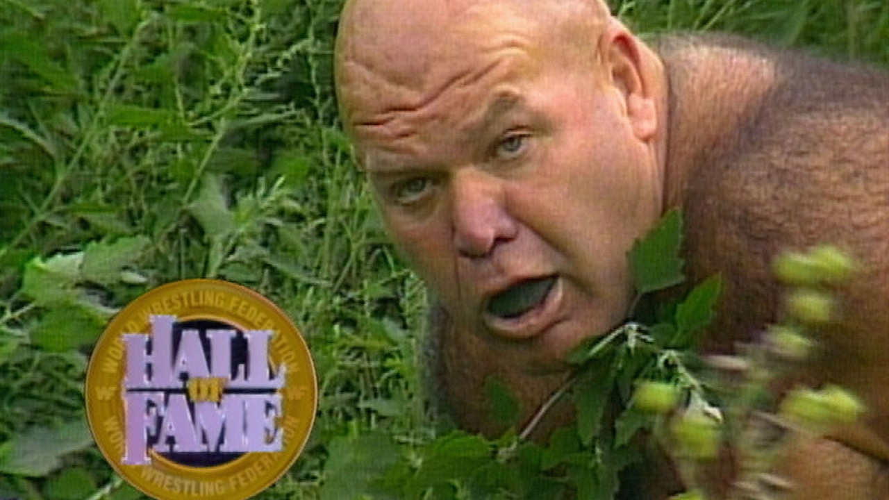 Miniature de la vidéo George "The Animal" Steele: WWE Hall of Fame Class of 1995 du film WWE Hall Of Fame 1995