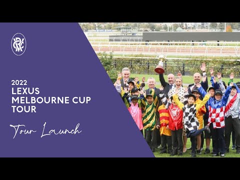 Lexus Melbourne Cup Tour Launch