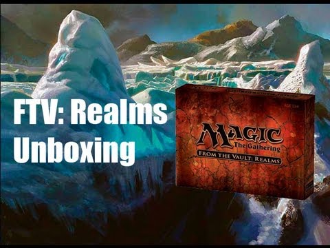 MTG- From the Vault: Realms Unboxing