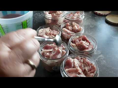 Fleisch im Glas einkochen # so geht's 🐖