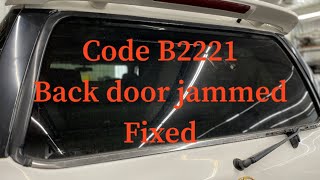 Que es obd b2221 Chevrolet