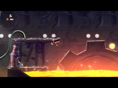 Rayman Legends - Mecha No Mistake! - All Teensies