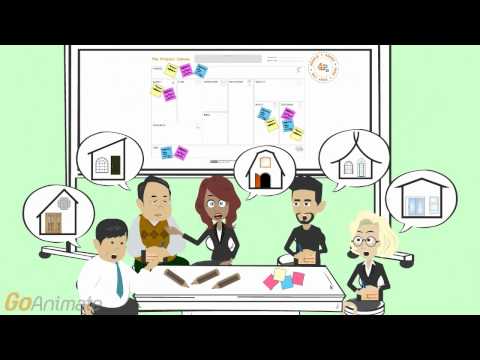 The Project Canvas - how you can make the best of the 4Ps.