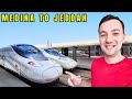 100 Business Class High Speed Train In Saudi Arabia