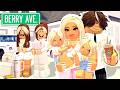 BIG FAMILY SPRING MORNING KIDS GET READY FOR SCHOOL VOICED BERRY AVENUE