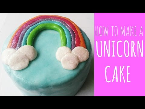 ♡ UNICORN CAKE ♡ - DANIELA