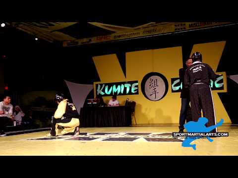 Team Unity v Team ATL Round 3 - Junior Team Sparring - 2014 Kumite Classic
