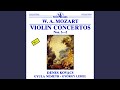 Concerto No. 4 for violin and orchestra in D Major K. 218: II. Andante cantabile