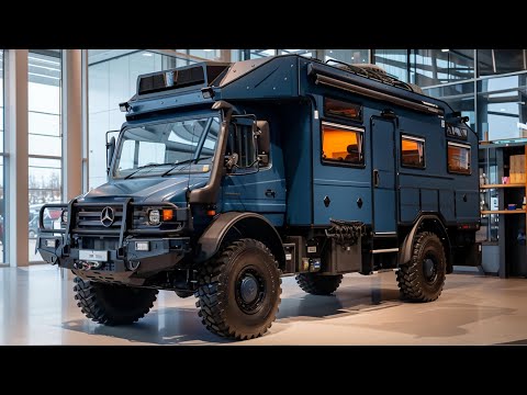 Inside the 2026 Mercedes Unimog Expedition – The Off-Road Palace from Another World