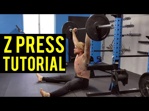 How To Perform The Z Press | Experts Only Shoulders Exercise