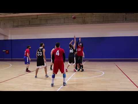 CroHoops Division II 2017/18, Rnd.12 - Kušlanova vs. Barić & Sons