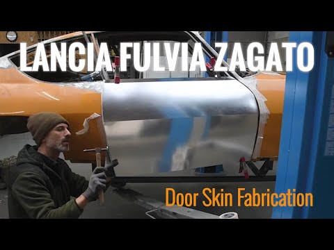Thumbnail for Lancia Fulvia Zagato S1: making of the door skin by Lancia