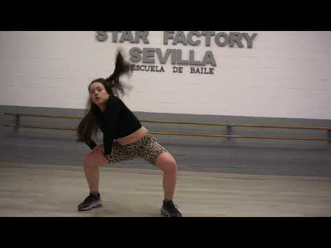 Bunx pon it - yanique curvy diva ft Demarco. Arantxa Arizmendi - Star Factory Sevilla. Danza urbana.