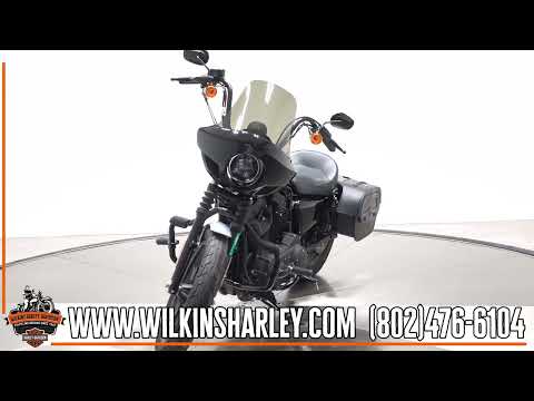 2020 Harley-Davidson XL1200N Iron 1200 in Barracuda Silver