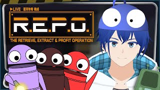 【 #repo 】野球部の金がなくなったのでお宝探しきました！【 #vtuber 】