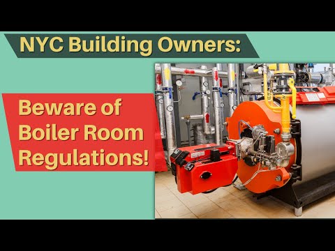 Boiler Inspection Checklist for NYC Landlords