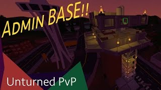 Defending the Admin Base from Raiders | Unturned PvP