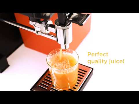 Minimatic orange juice machine