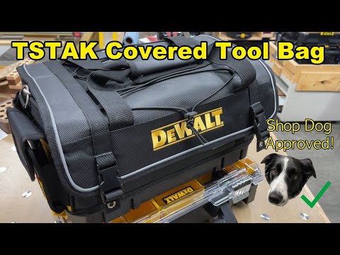 DEWALT DWST17623 TSTAK Covered Tool Bag
