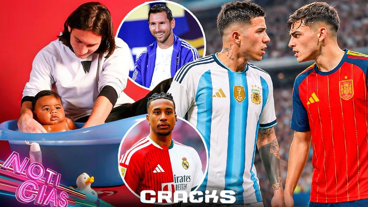 ¿España teme ‘rudeza’ argentina? | Esto dijo Messi de su foto viral | Lo último de Olisé y el Madrid