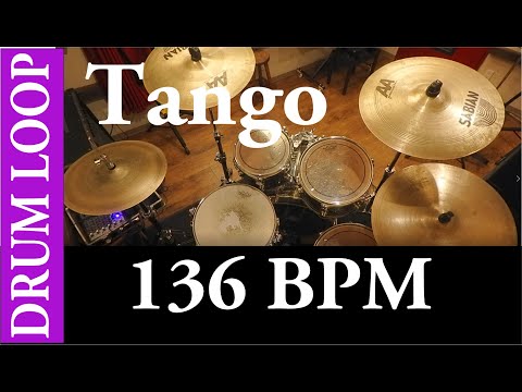Tango drum Loop 136 BPM