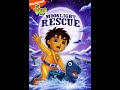 Opening To Go Diego Go Moonlight Rescue 2008 DVD
