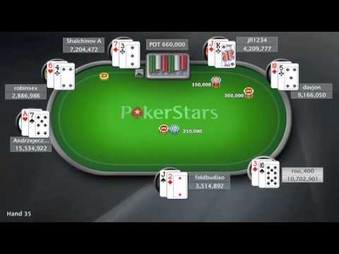 Online Poker Show: Sunday Million - June 24th 2012 - PokerStars.co.uk