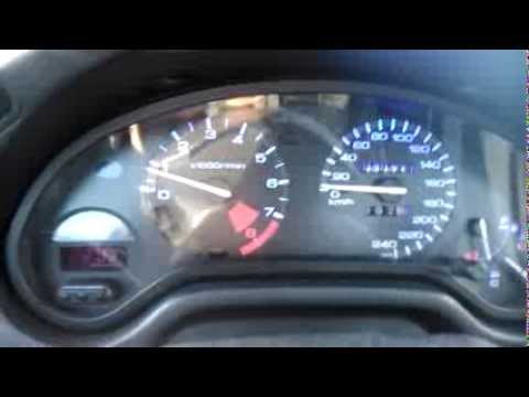 Honda Del Sol D16Z6 0-100km/h