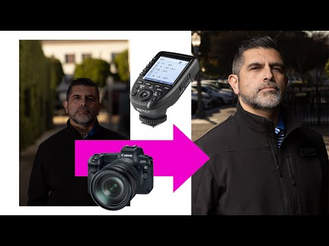 Godox siųstuvas X2T TTL Olympus / Panasonic video