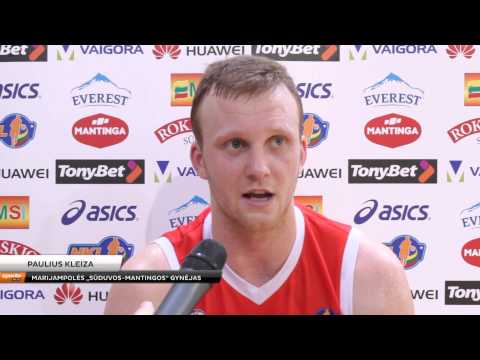 SportoTV.lt: NKL "Petrochema" - "Sūduva" atstovų komentarai 2015 04 02