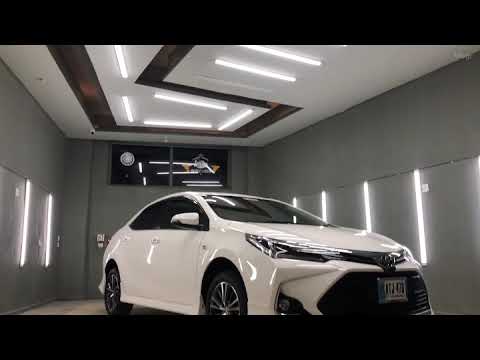 Toyota Corolla Altis Grande Complete Detailing & Ceramic Coating By Highway Garage.