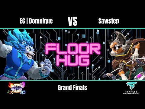 EC | Domnique (Zetterburn) vs Sawstep (Fleet) - Rivals II Grand Finals - Floorhug #7