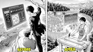 AWAKENED IN A WASTELAND, HE WITH CHEAT, STARTS SURVIVING BY BUILDING HIS OWN VILLAGE | MANGA RECAP