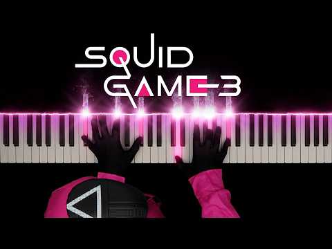 Squid Game 3 – Birth and Death | Piano Version (Emotional Cover)