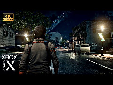 The Evil Within 2 | Xbox Series X | Gameplay 4K 60fps