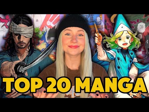 Meine TOP 20 MANGA