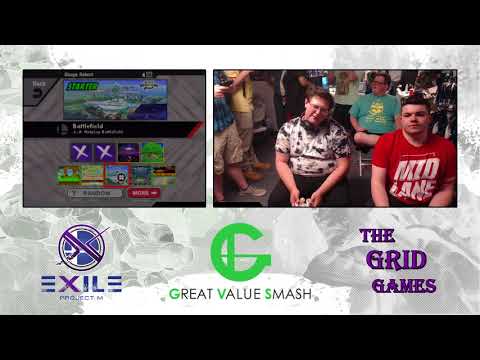 Project M: SMT | King Koney (DK) V SMT | PineappleTommy (Meta Knight) - Exile 135 Tournament SSBPM