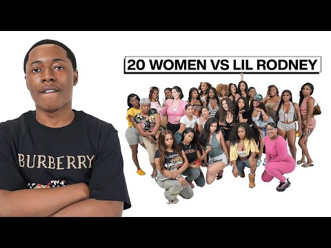 20 WOMEN VS 1 COMEDIAN: LIL RODNEY