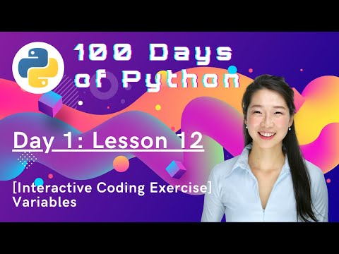Interactive Coding Exercise Variables