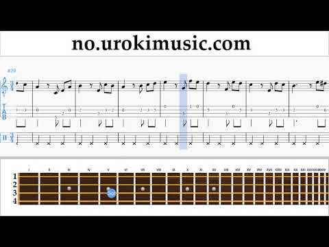 Lær å Spille Banjo (Irsk Tenor) Beethoven - Für Elise Melodi Trening Del#2 um-b935