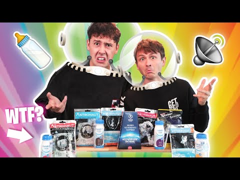 Wir testen ESSEN aus dem Weltall!! | mit CrispyRob