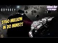 Mine Over 100 Million Worth Of Platinum In Under 20 Minutes Elite Dangerous