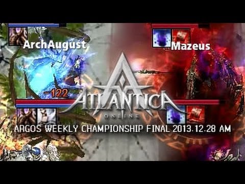 Argos Weekly 2013.12.28 AM Final: ArchAugust vs. Mazeus - Atlantica Online