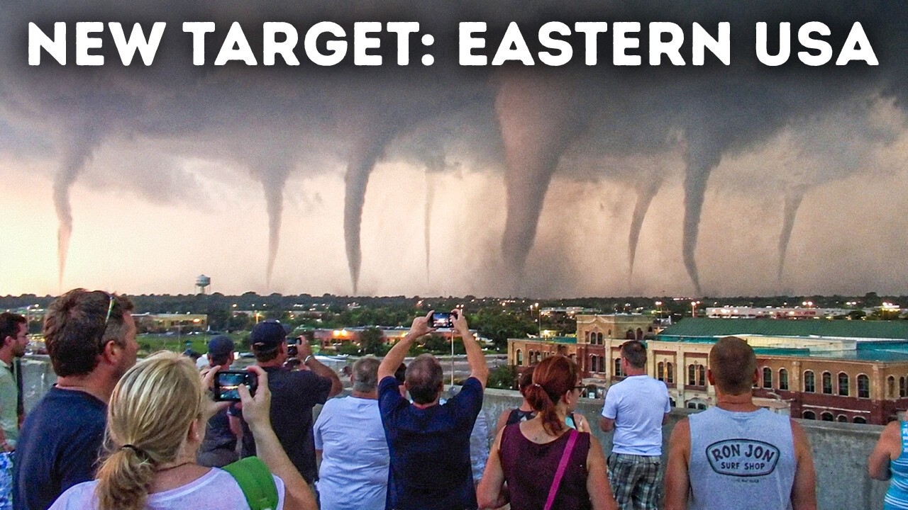 Tornado Alley Is Drifting Across the U.S. and Here's Why