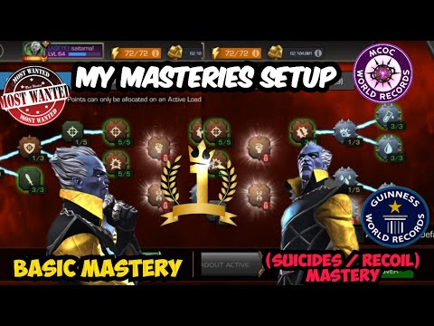 Most Wanted Video - Frequently Asked - My Basic & Suicide (Recoil) Mastery Setup