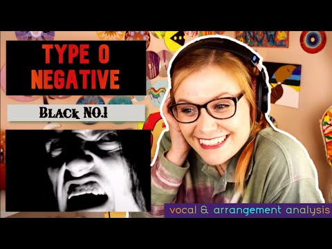 Vocal Coach Reacts To TYPE O NEGATIVE - 'Black No 1'
