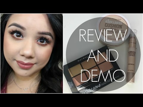 NEW Maybelline Dream Cushion Foundation +  Concealer + Color Correcting Kit Video