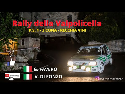 P s  1 CONA diurna #RallydellaValpolicella2022