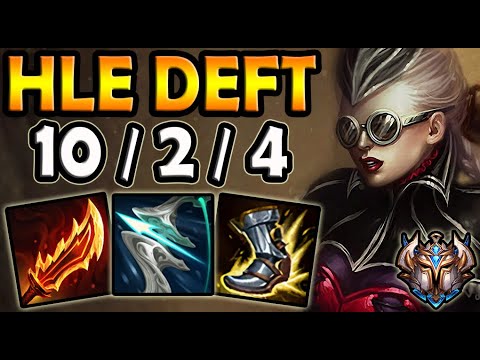 Deft VAYNE vs EZREAL [ ADC ] Ranked Korea ✅